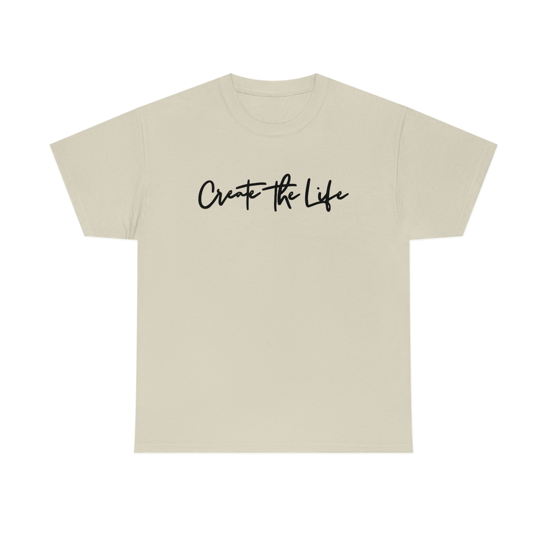 Create the Life Signature Tee