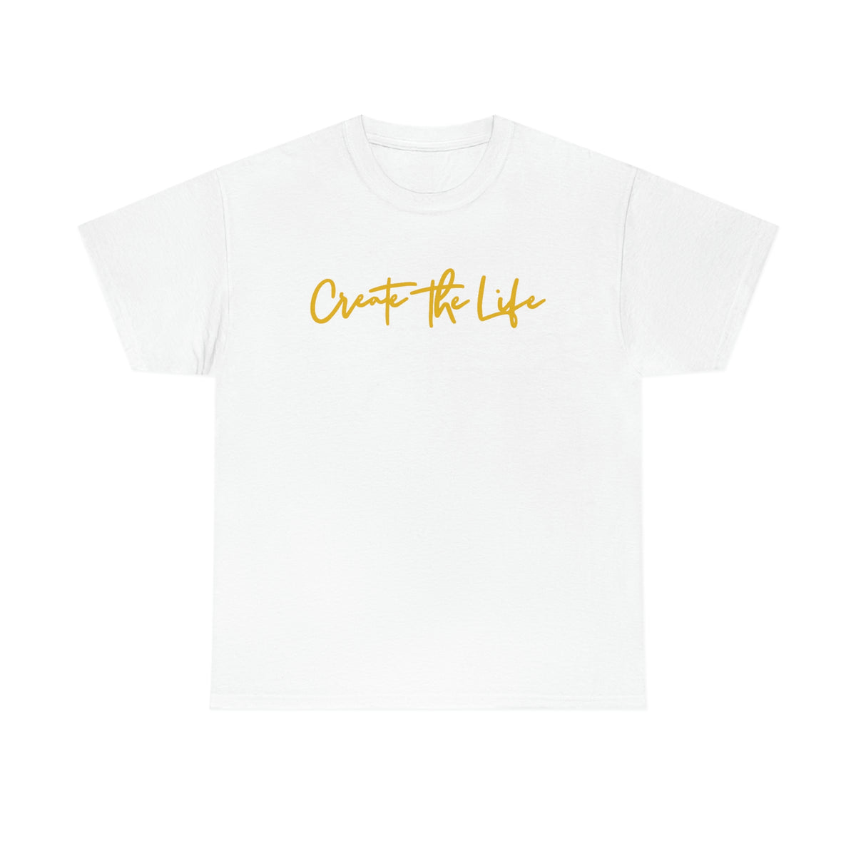 Create the Life Signature Tee