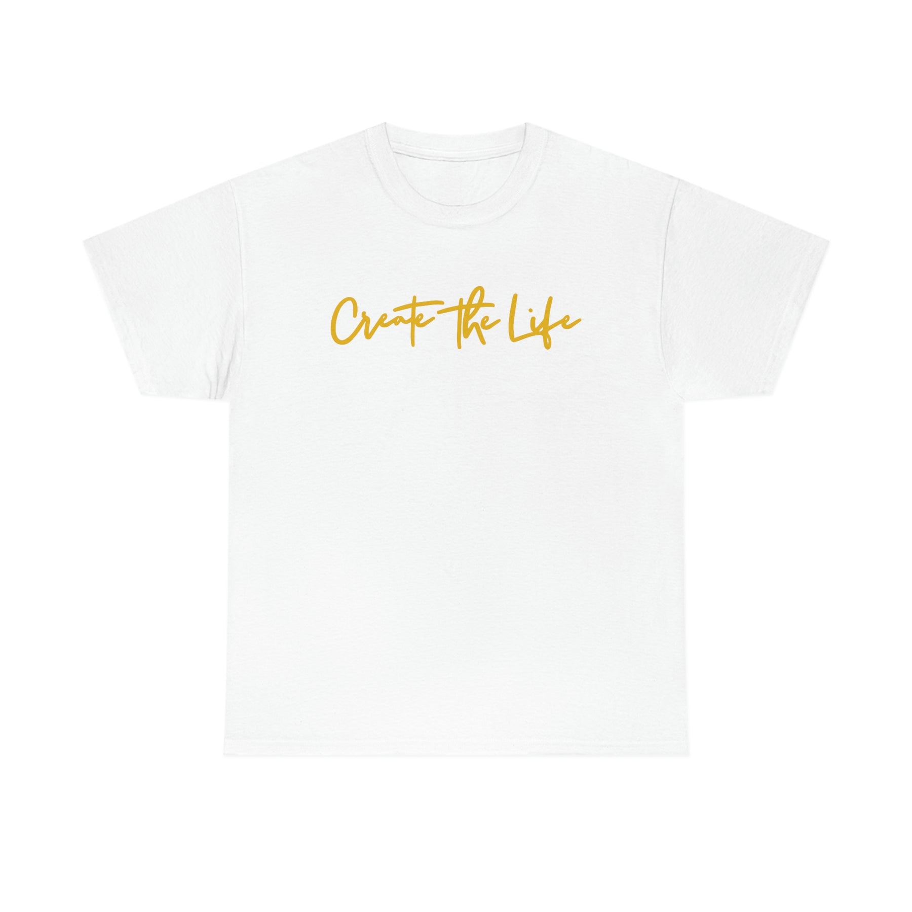 Create the Life Signature Tee